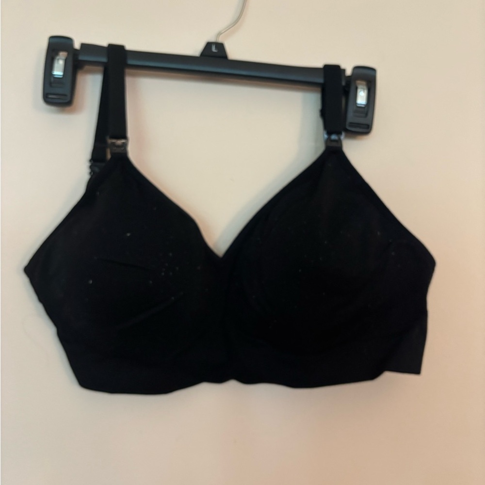 Black Nursing Bra